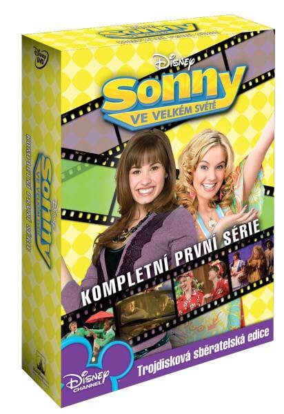 Levně Sonny ve velkém světě 1. série (3 DVD)