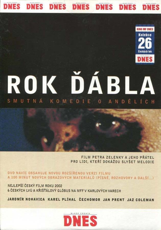 Levně Rok ďábla (DVD) (papírový obal) - rozšířená verze