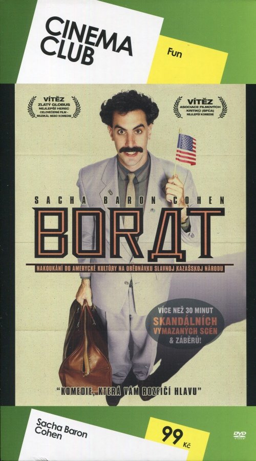 Borat (DVD) - edice Cinema Club