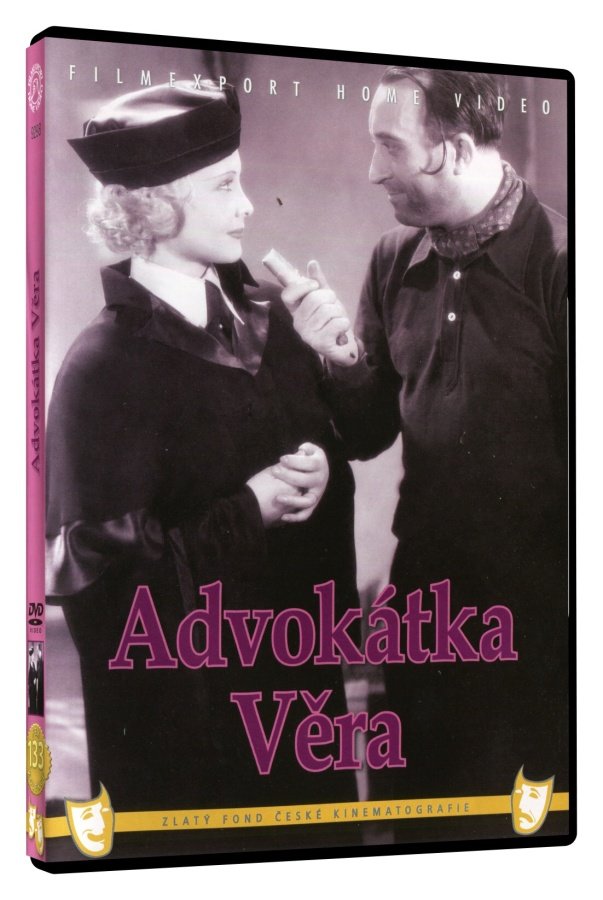 Levně Advokátka Věra (DVD)