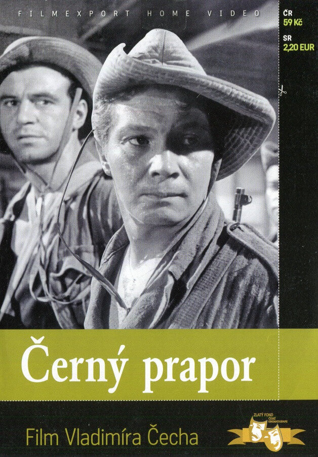 Levně Černý prapor (DVD) (papírový obal)