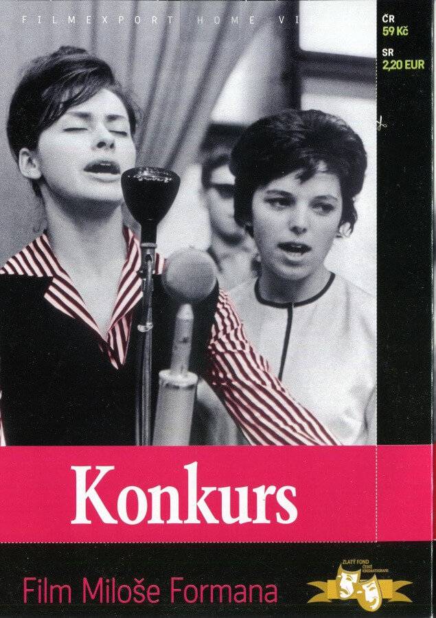 Levně Konkurs (DVD) (papírový obal)