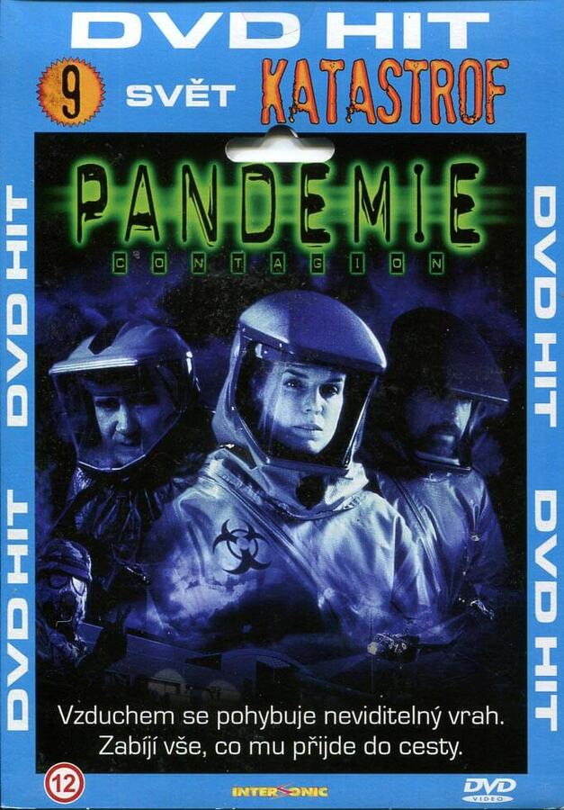Pandemie - edice svět katastrof (DVD) (papírový obal)