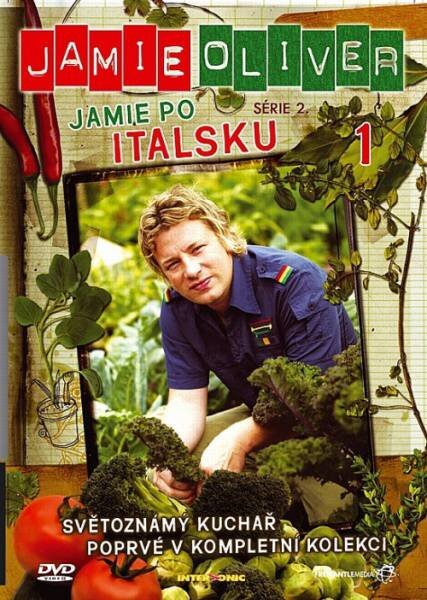 Jamie Oliver - Jamie po Italsku 1 (DVD) (papírový obal)