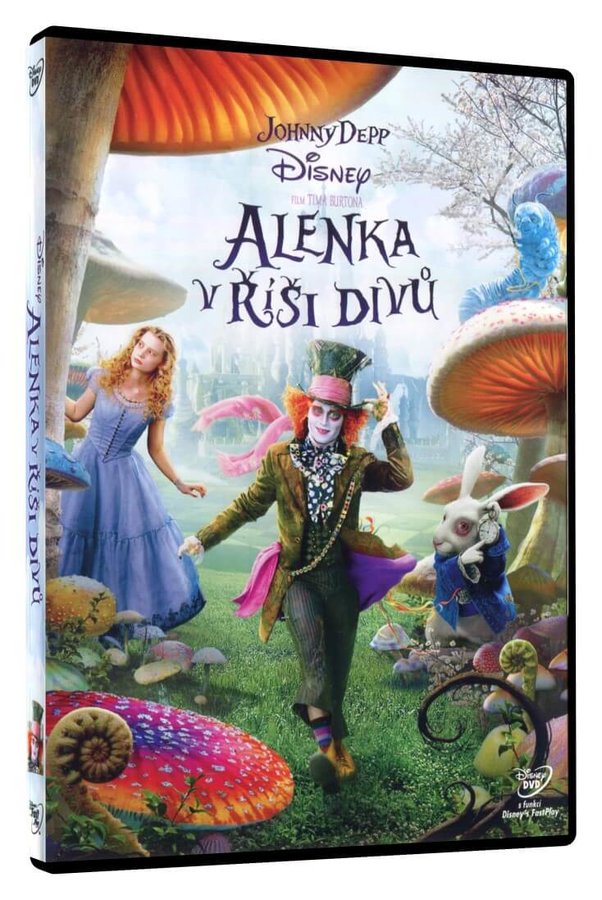 Levně Alenka v říši divů (DVD)