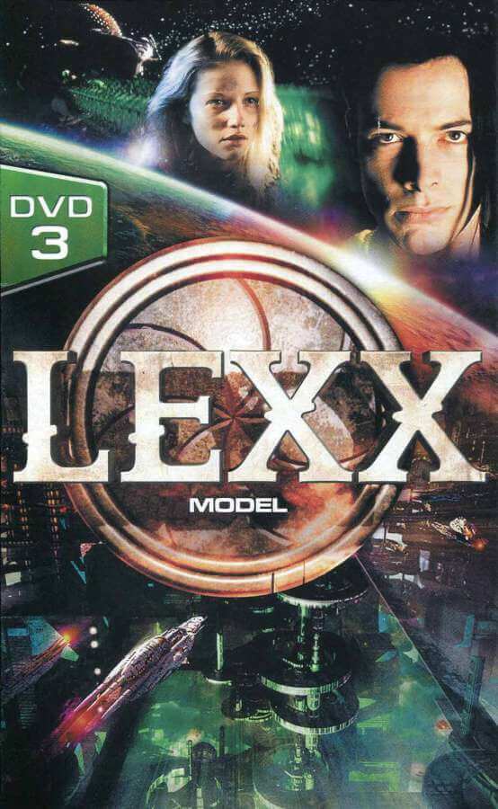 Lexx 3 - Model (DVD) (papírový obal)