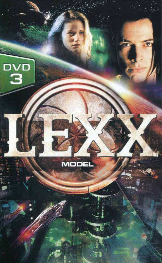 Levně Lexx 3 - Model (DVD) (papírový obal)