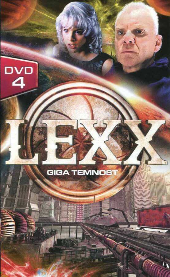 Levně Lexx 4 - Giga Temnost (DVD) (papírový obal)