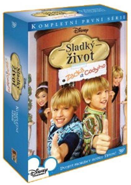 Levně Sladký život Zacka a Codyho 1. série (4 DVD) - seriál