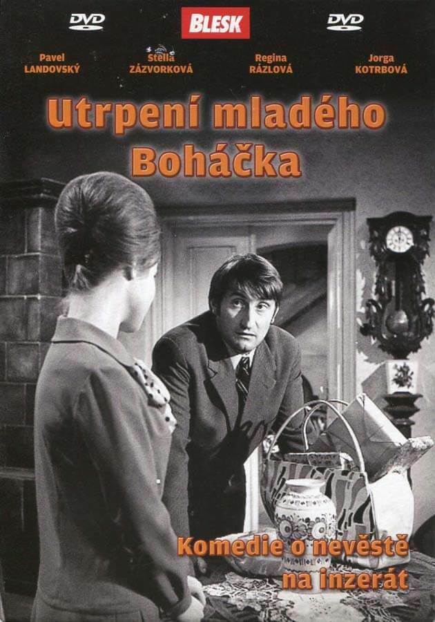 Levně Utrpení mladého Boháčka (DVD) (papírový obal)