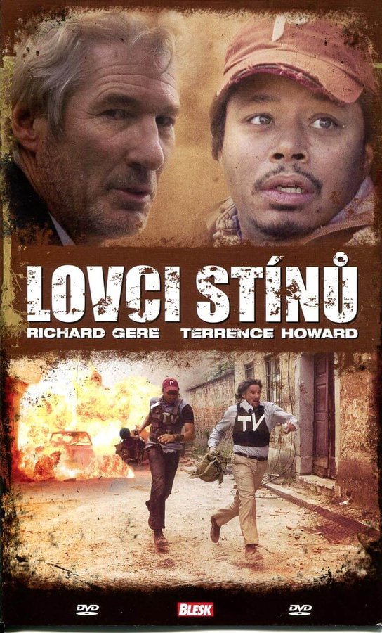 Levně Lovci stínů (DVD) (papírový obal)