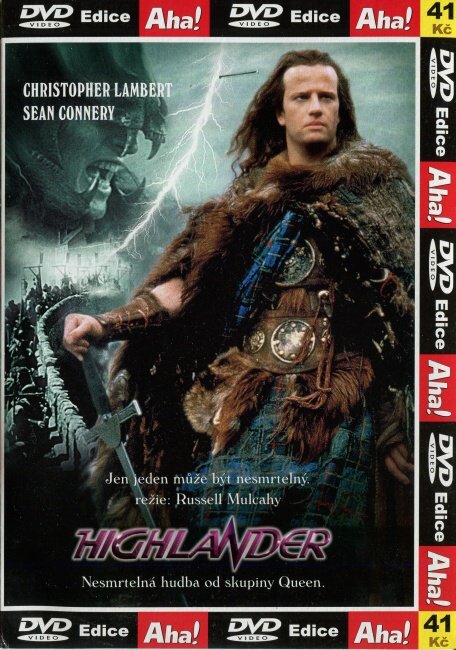 Highlander (DVD) (papírový obal)