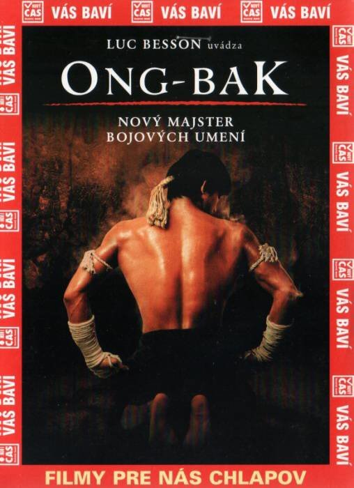 Ong-Bak (DVD) (papírový obal)