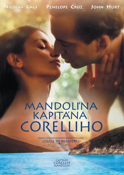 Mandolína kapitána Corelliho (DVD) (papírový obal)