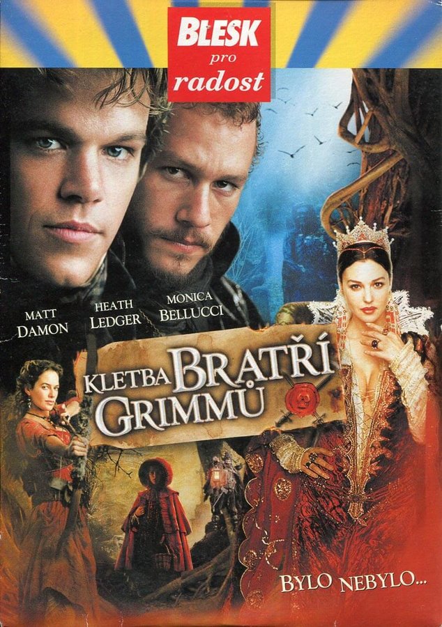 Kletba bratří Grimmů (DVD) (papírový obal)