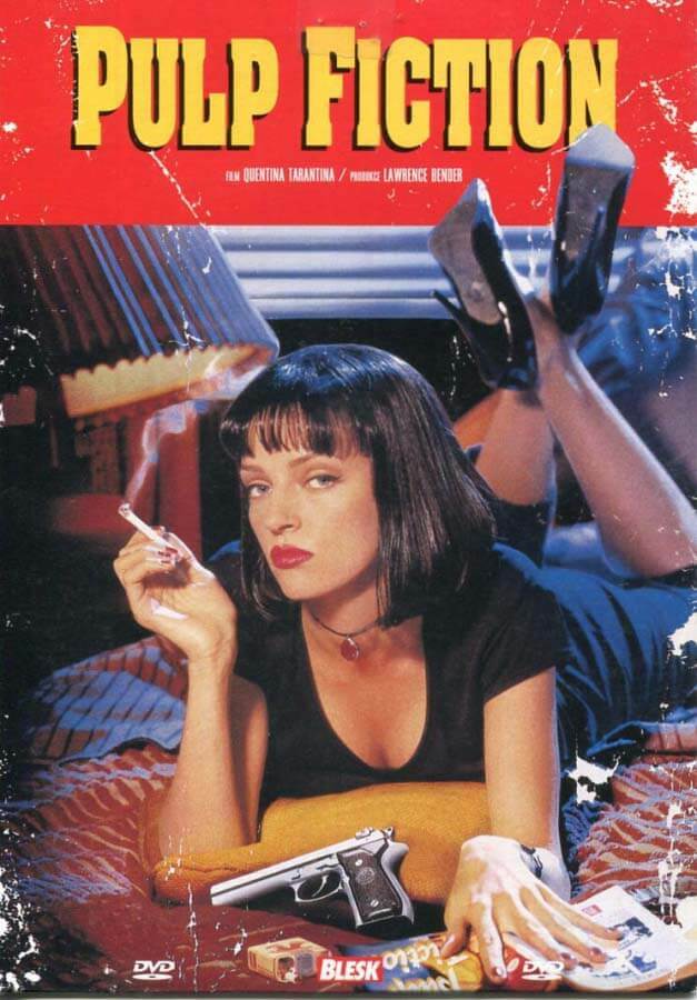 Pulp Fiction (DVD) (papírový obal)