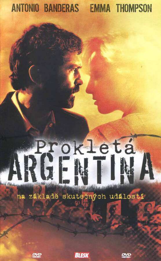 Prokletá Argentina (DVD) (papírový obal)
