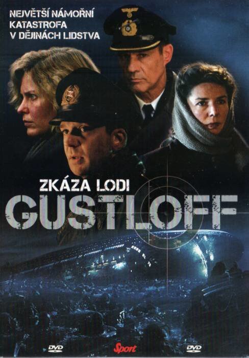 Zkáza lodi Gustloff (DVD) (papírový obal)