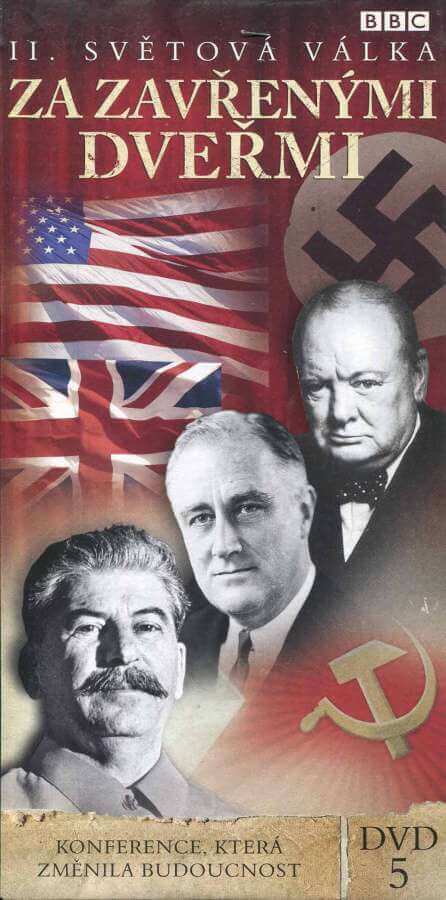 II. světová válka Za zavřenými dveřmi - BBC - DVD 5 (papírový obal)