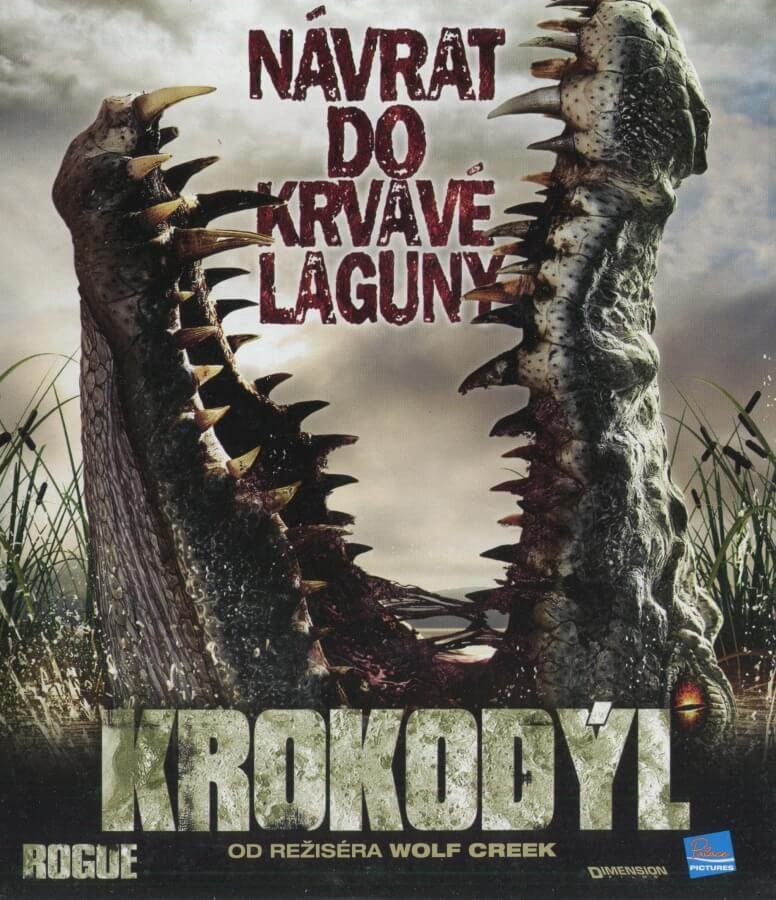 Krokodýl: Návrat do krvavé laguny (DVD) (papírový obal)
