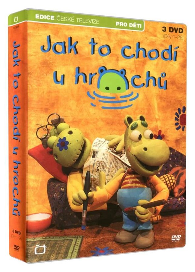 Levně Jak to chodí u hrochů (3 DVD)