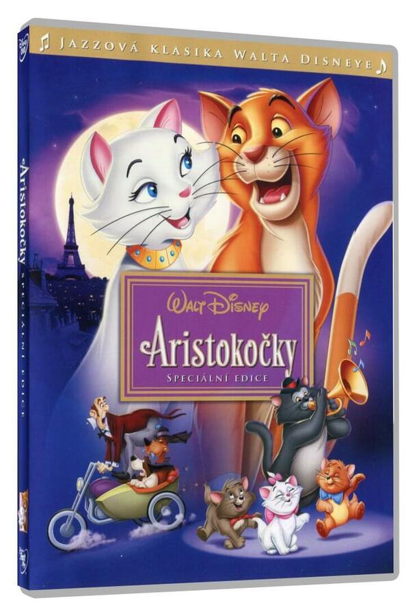 Aristokočky (DVD)