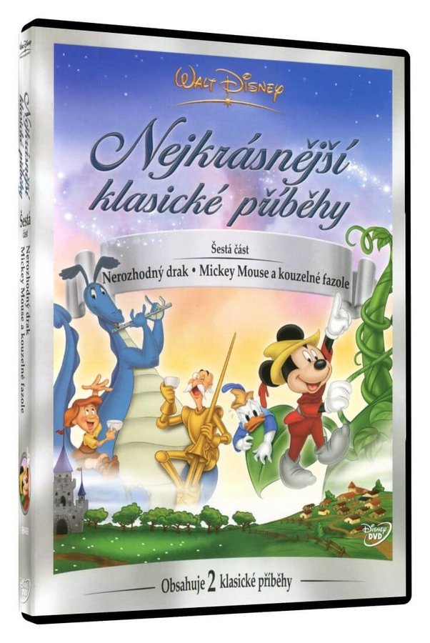 Walt Disney: Nejkrásnější klasické příběhy 6 (DVD)