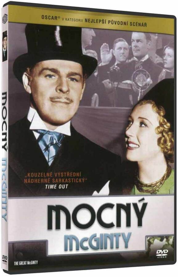 Mocný McGinty (DVD) - platinová edice