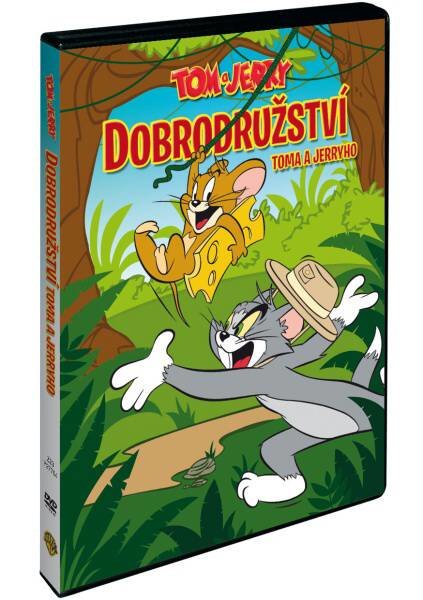 Dobrodružství Toma a Jerryho (DVD)