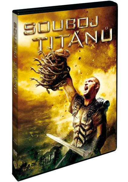 Levně Souboj Titánů (2010) (DVD)