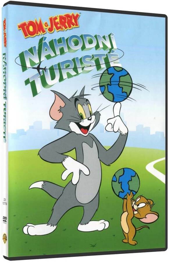 Tom a Jerry: Náhodní turisté (DVD)