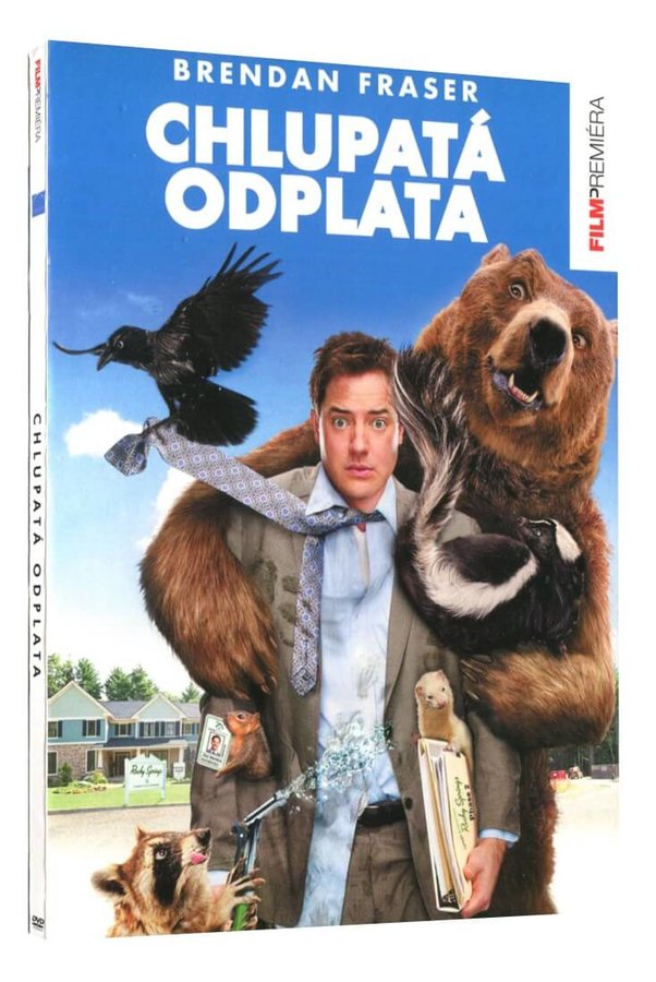 Levně Chlupatá odplata (DVD)