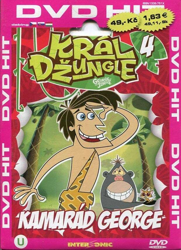 Král džungle 4 - edice DVD-HIT (DVD) (papírový obal)