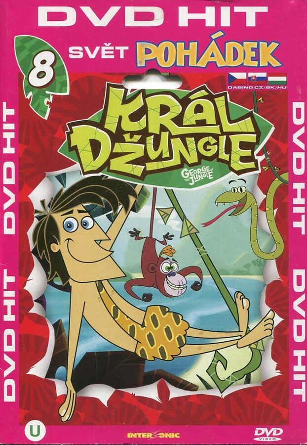 Král džungle 8 - edice DVD-HIT (DVD) (papírový obal)