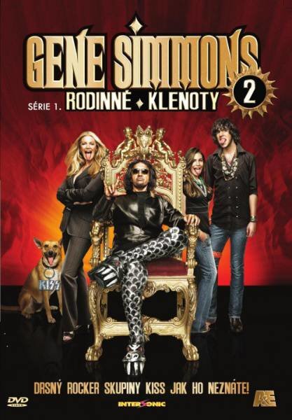 Gene Simmons - Rodinné klenoty - 1. série - 2. díl (DVD) (papírový obal)