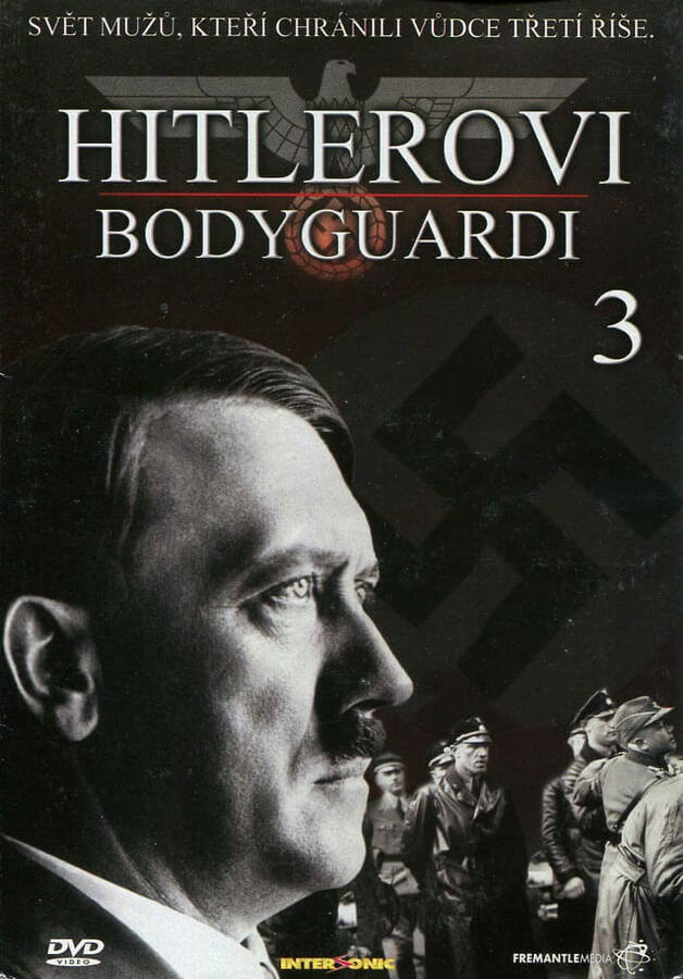 Levně Hitlerovi Bodyguardi - 3. díl (DVD) (papírový obal)