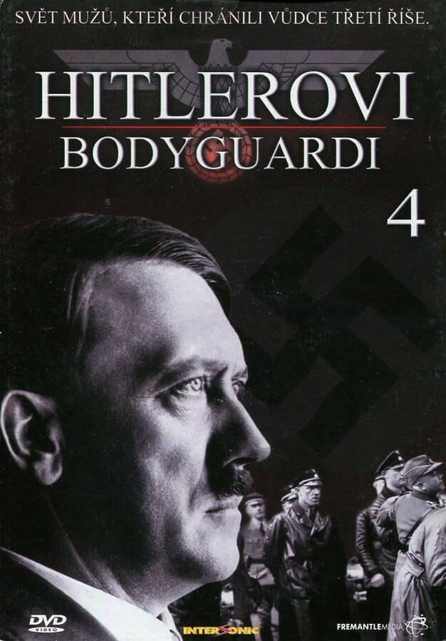 Levně Hitlerovi Bodyguardi - 4. díl (DVD) (papírový obal)