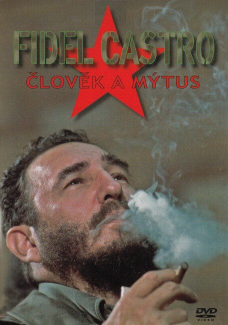 Levně Fidel Castro: Člověk a mýtus (DVD) (papírový obal)