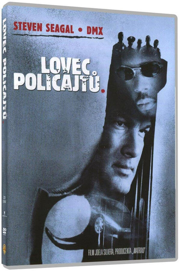 Lovec policajtů (DVD)