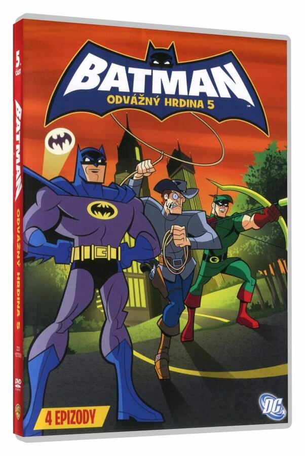 Levně Batman: Odvážný hrdina 5 (DVD)