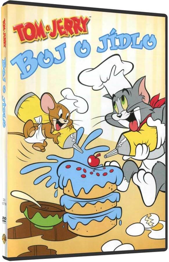 Tom a Jerry: Boj o jídlo (DVD)