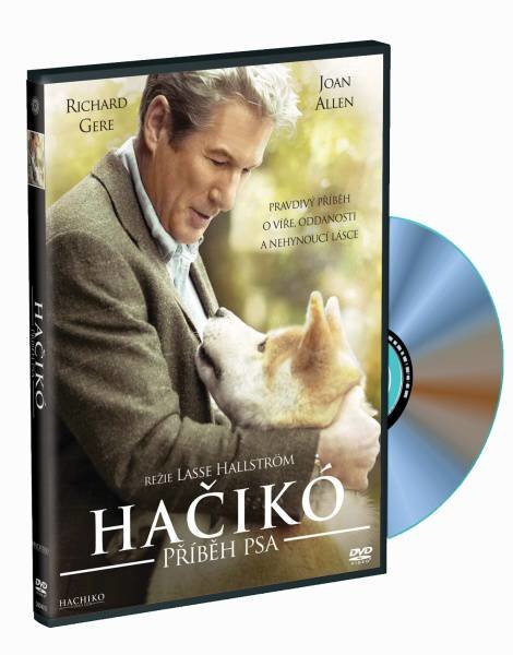Hačikó - příběh psa (DVD)