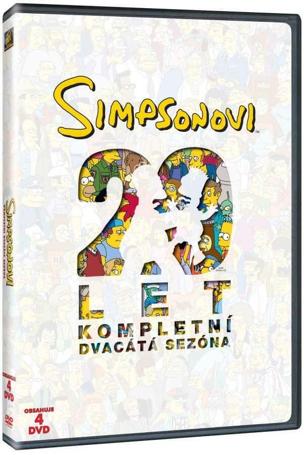 Levně Simpsonovi 20. sezóna (4 DVD) - Seriál