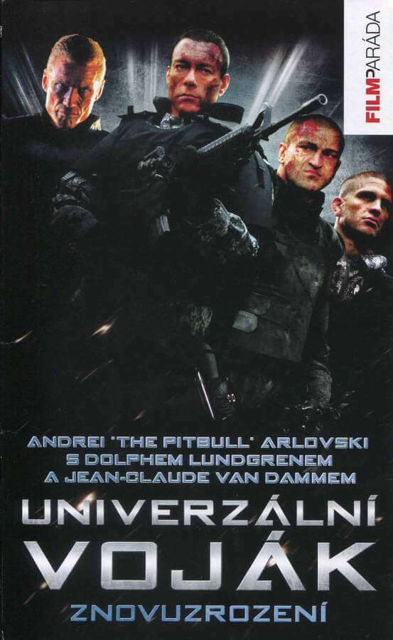 Levně Univerzální voják 3: Znovuzrození (DVD) (papírový obal)