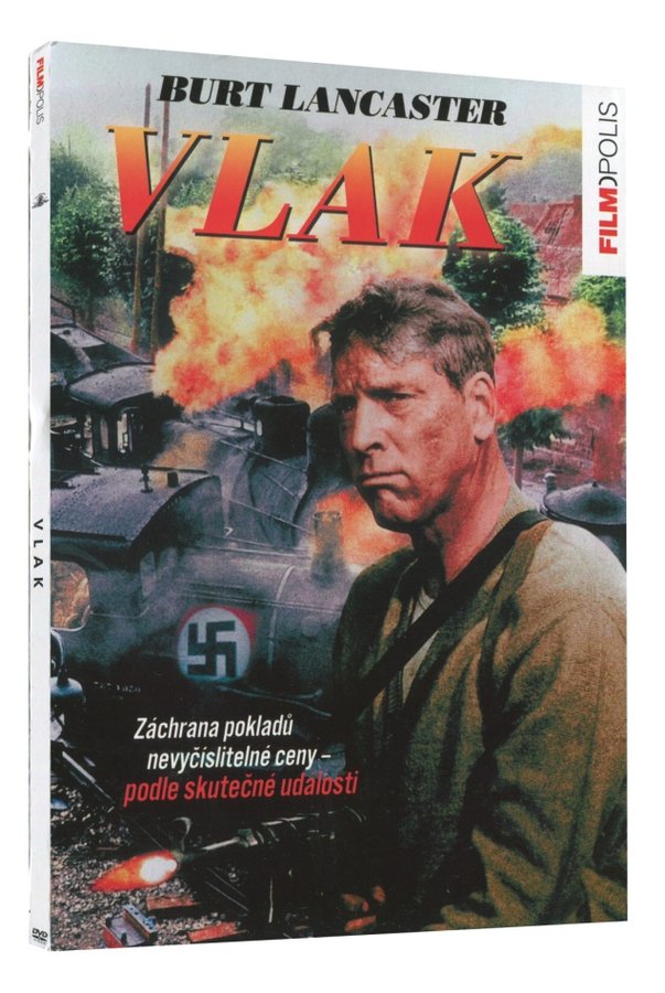 Levně Vlak (DVD)