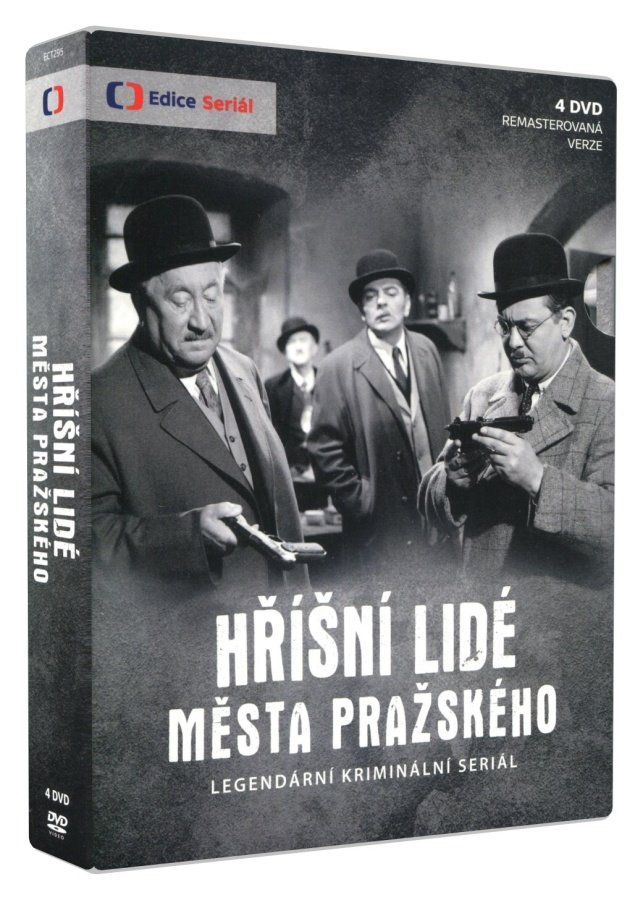 Hříšní lidé města pražského (4 DVD) - remasterovaná verze
