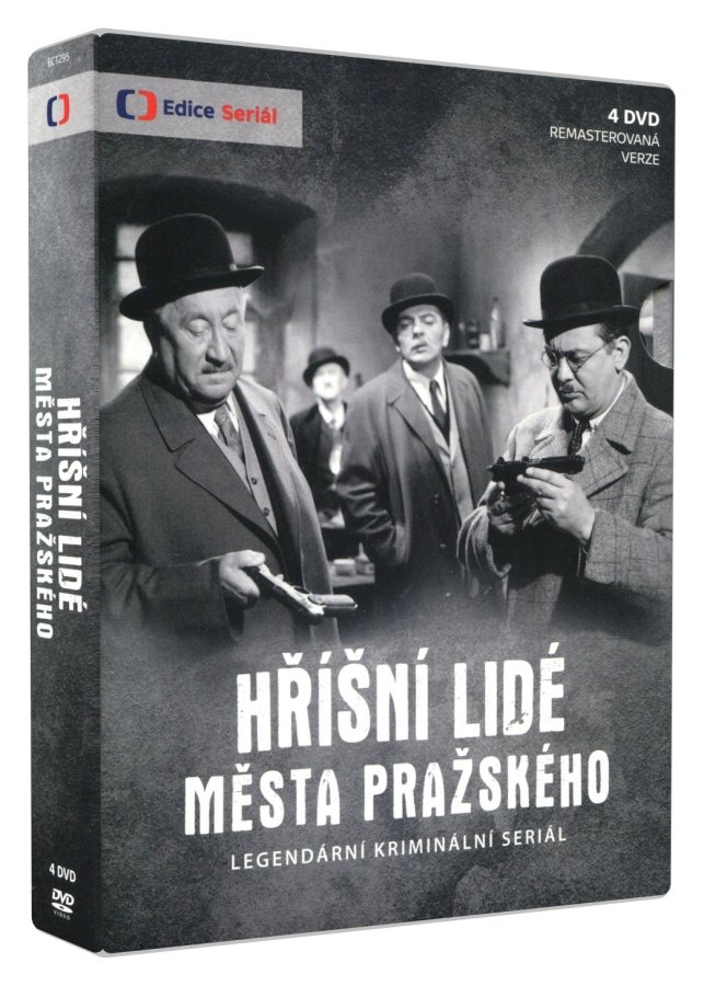 Levně Hříšní lidé města pražského (4 DVD) - remasterovaná verze