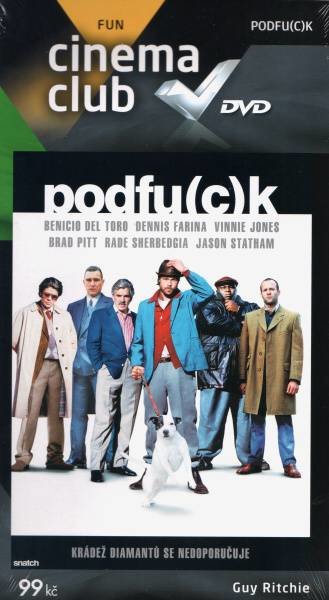 Podfuck (DVD) - edice Cinema Club