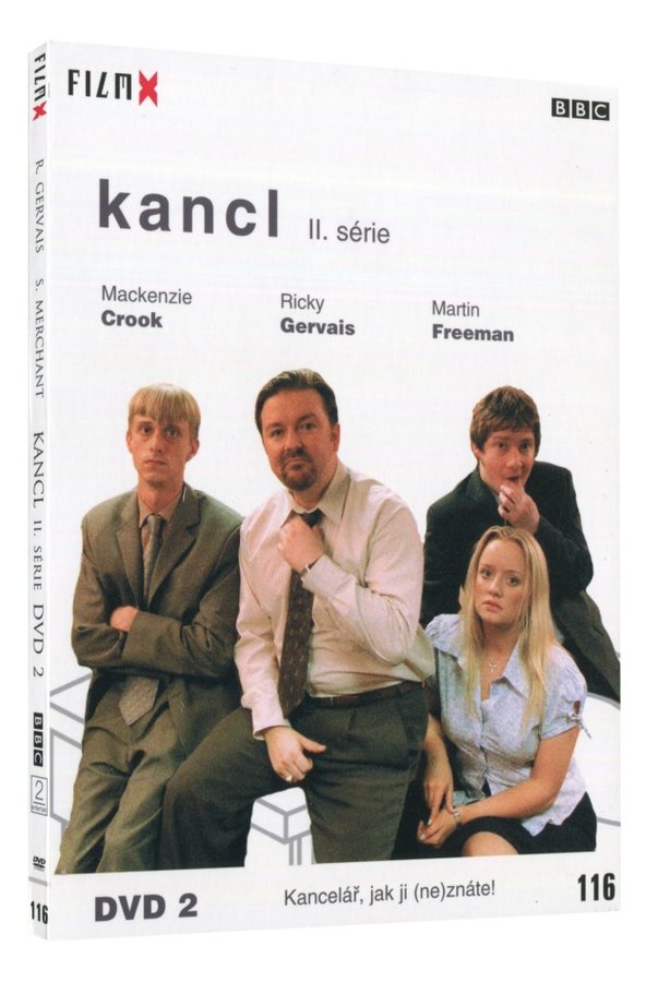 Kancl 2. série DVD 2 (4-6) - edice Film X - české titulky
