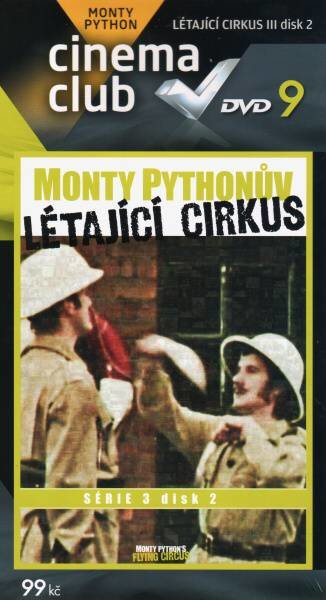 Monty Pythonův létající cirkus 3. sezóna DVD 2